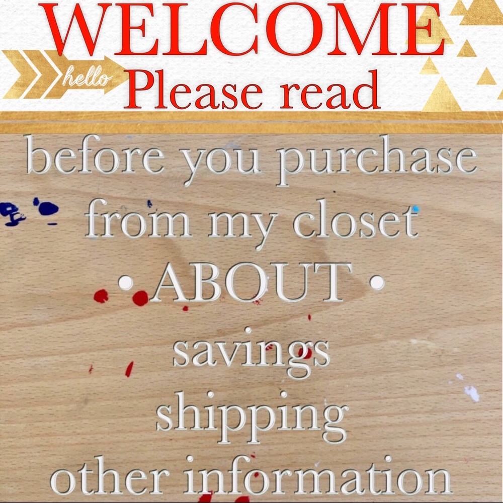 WELCoME♥️READ ME!!